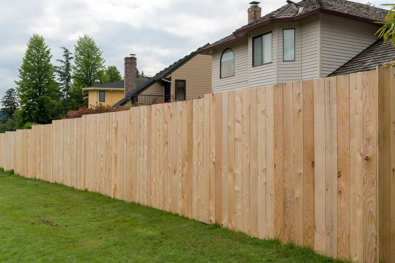 Cedar Fencing Installation in Roseville, CA
