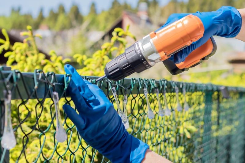 Chain Link Fence Installation in Roseville, CA