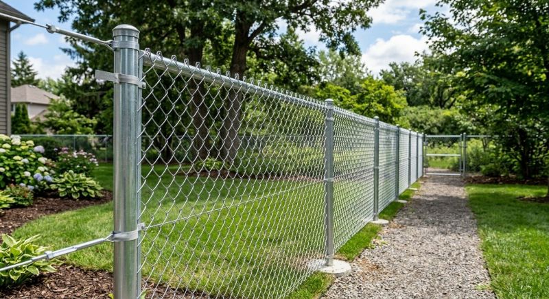 Chain Link Fence Installation in South Houston, TX
