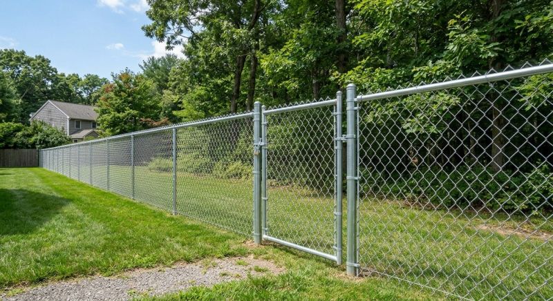 Chain Link Fence Replacement in Sacramento, CA