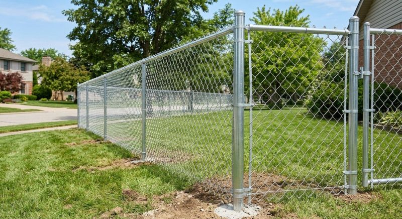 Chain Link Fence Replacement in South Houston, TX