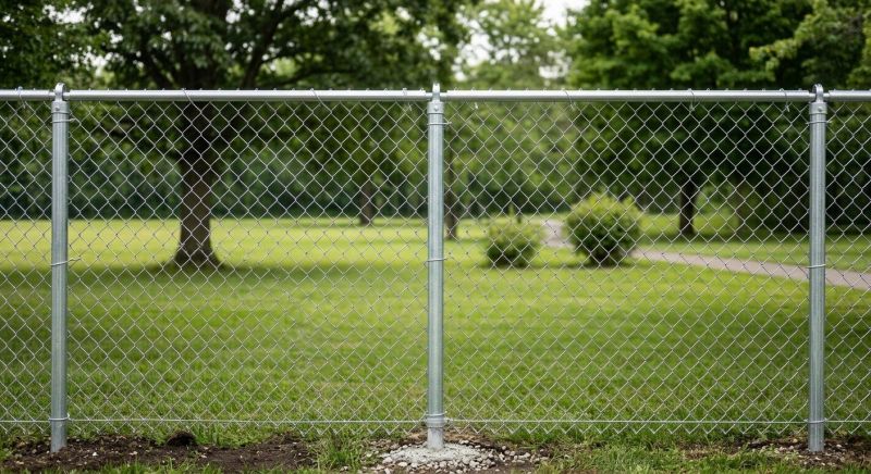 Chain Link Fence Replacement in Roseville, CA