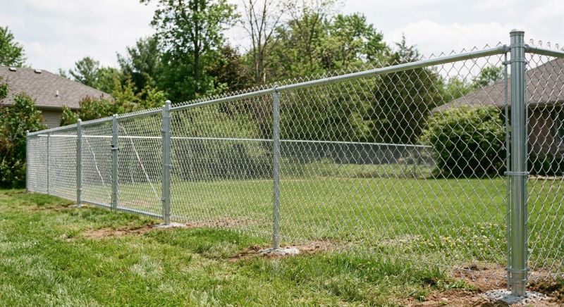 Chain Link Fence Replacement in Roseville, CA