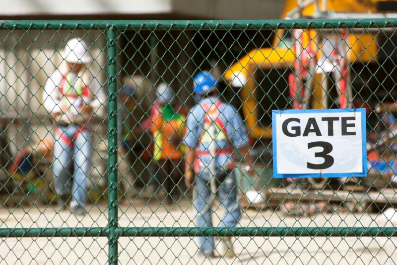 Chain Link Gate Installation in South Houston, TX