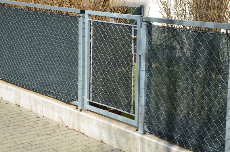 Chain Link Gate Installation in Sacramento, CA