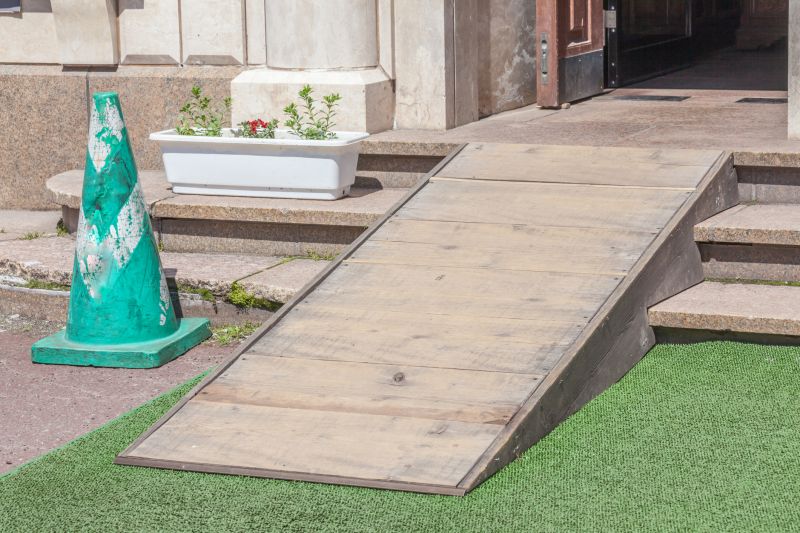 Church Ramp Installation in Conroe, TX