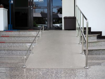 Church Ramp Installation in Kansas City, KS