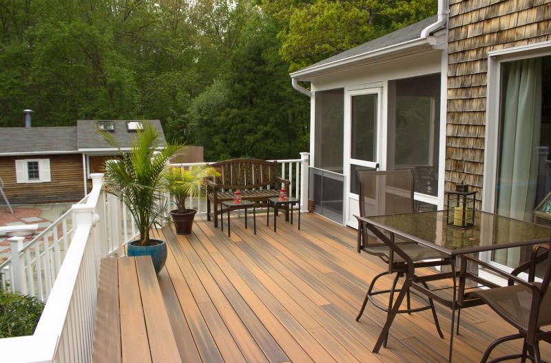 Commercial Deck Installation in West Hartford, CT