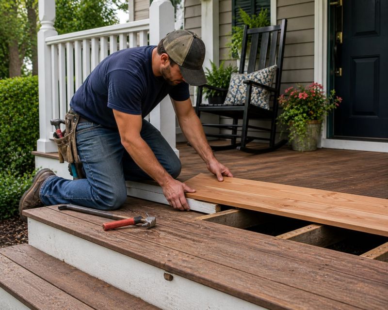 Commercial Deck Repair in Redmond, WA