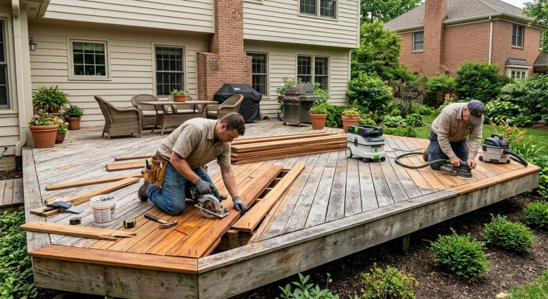 Commercial Deck Repair in Redmond, WA