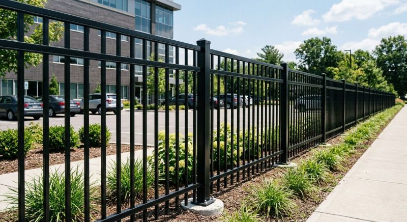 Commercial Fence Construction in Littleton, CO