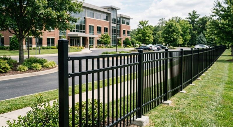 Commercial Fence Installation in Littleton, CO