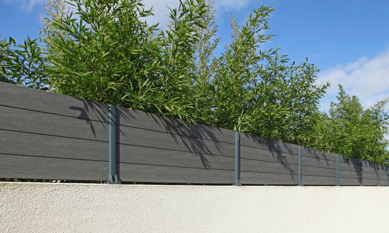 Composite Fence Installation in Wilmington, NC