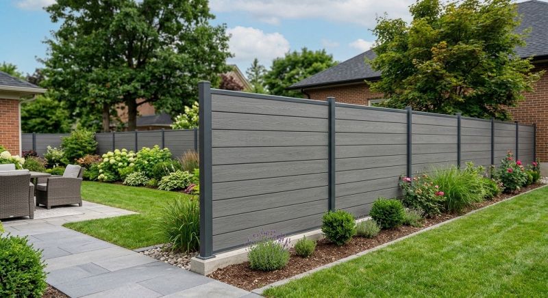 Composite Fence Installation in Pearland, TX