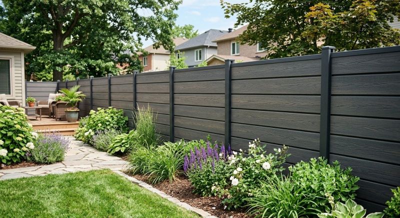 Composite Fence Installation in Pearland, TX