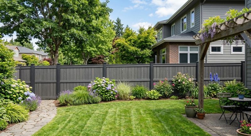 Composite Fence Installation in Pearland, TX