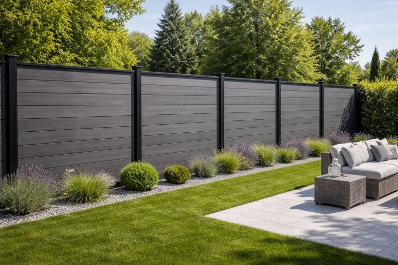 Composite Fence Installation in Pearland, TX