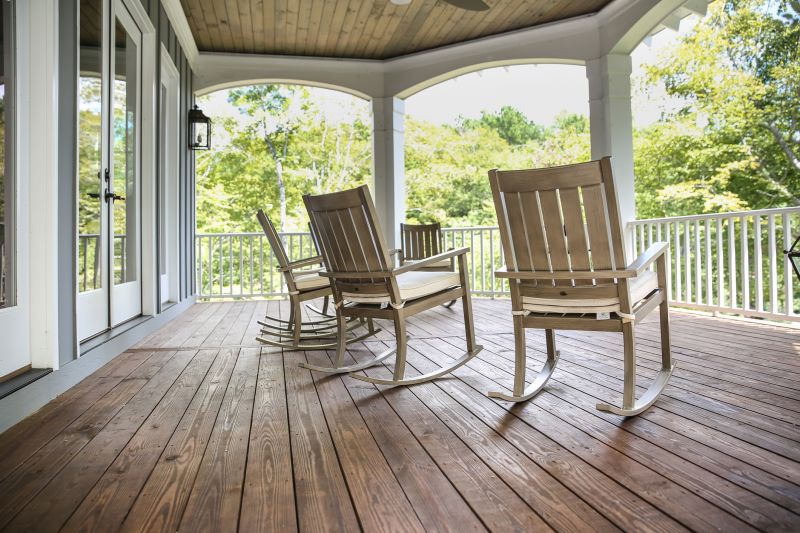 Cost of Wood Porch Building — Cost of Wood Porch Building