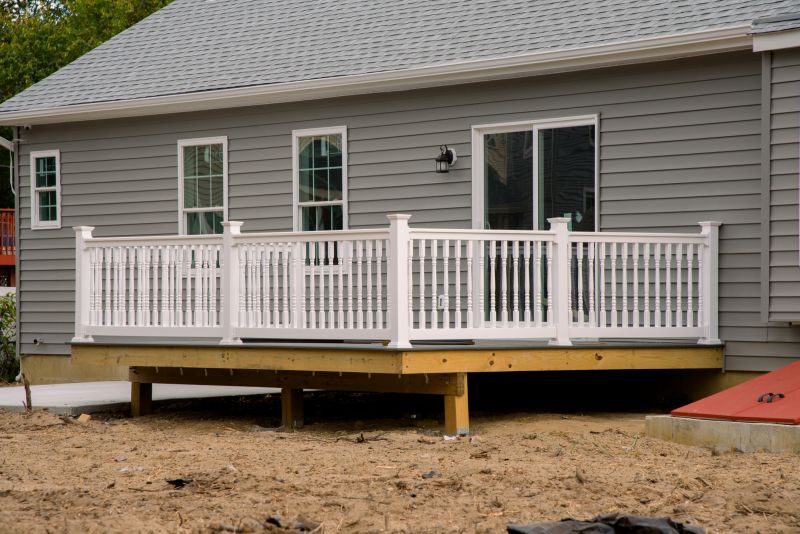 Covered Deck Installation in Redmond, WA