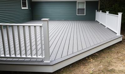 Covered Deck Installation in Stamford, CT
