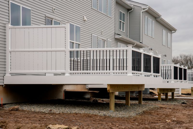 Covered Deck Installation in Norwalk, CT