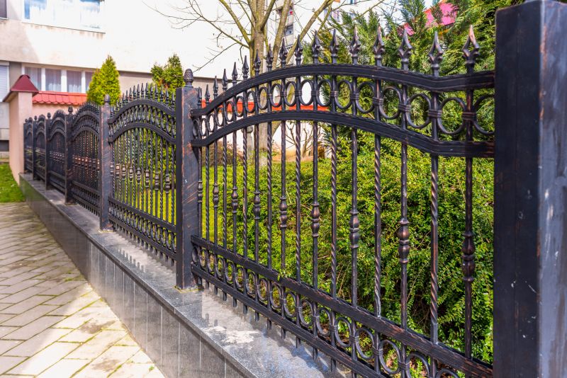 Custom Iron Fence Installation in Alpharetta, GA