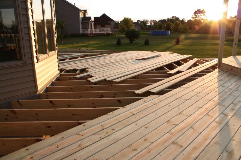 Deck Beam Repair in Redmond, WA