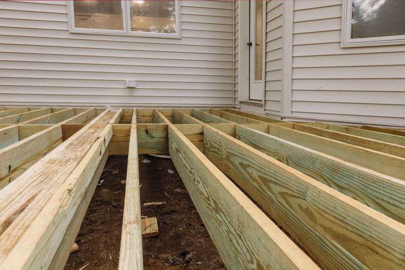 Deck Beam Replacement in Seattle, WA