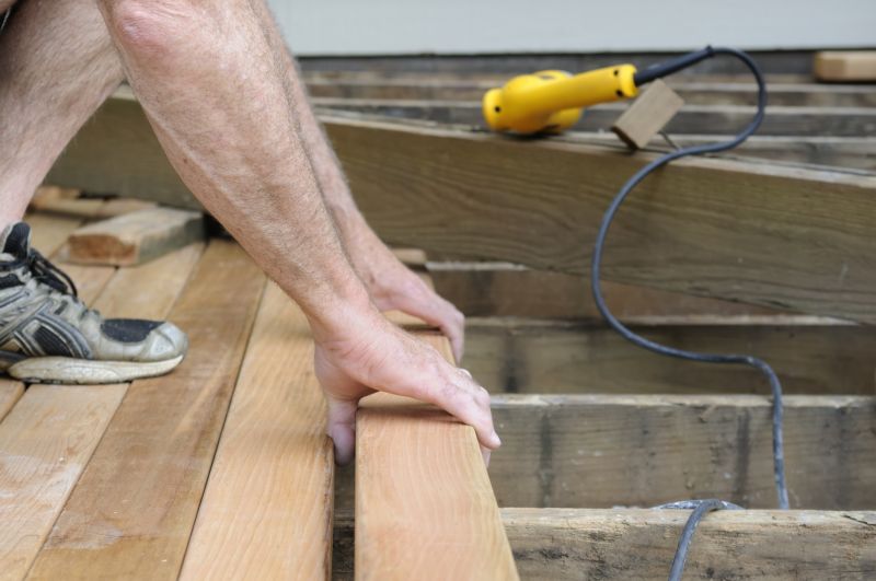 Deck Board Replacement in Seattle, WA