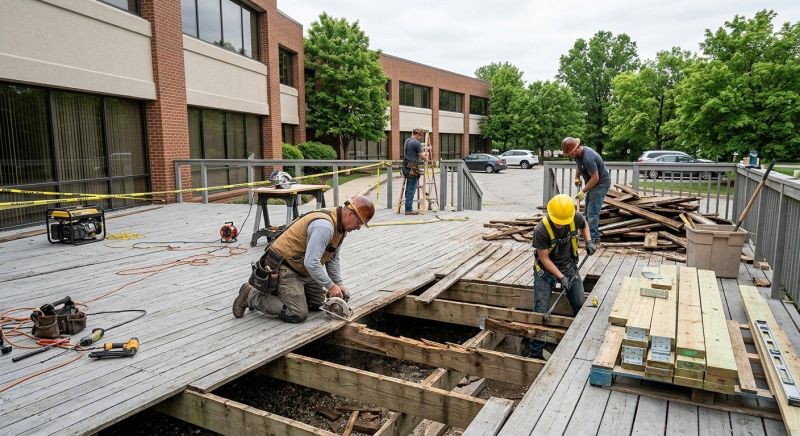 Deck Board Replacement in Seattle, WA