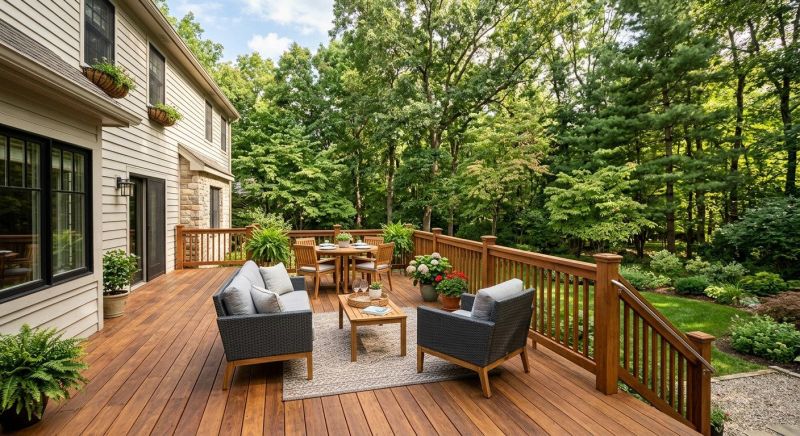 Deck Carpentry Service in Seattle, WA