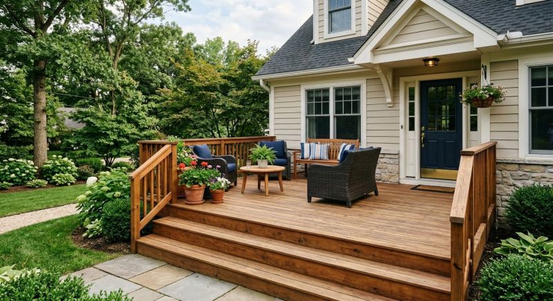 Deck Carpentry Service in Fairfield County, CT