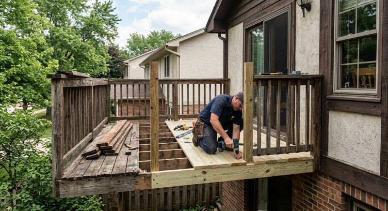 Deck Column Repair in Seattle, WA