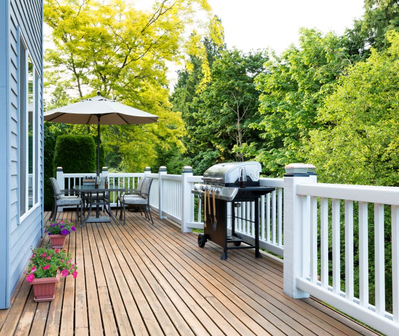 Deck Enlargement in Fairfield County, CT
