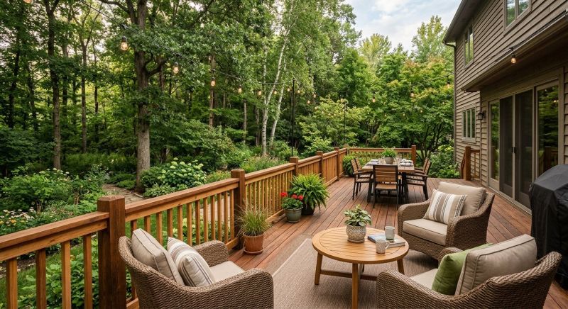 Deck Enlargement in Stamford, CT