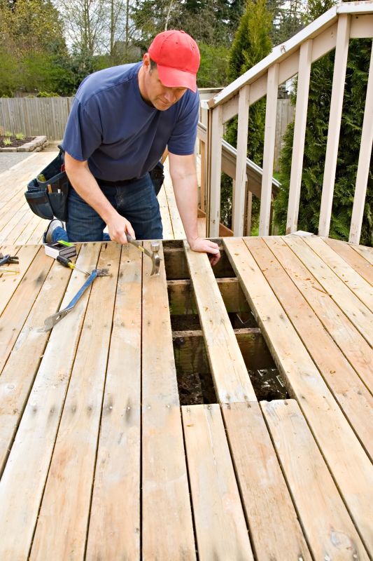 Deck Floor Replacement in Redmond, WA