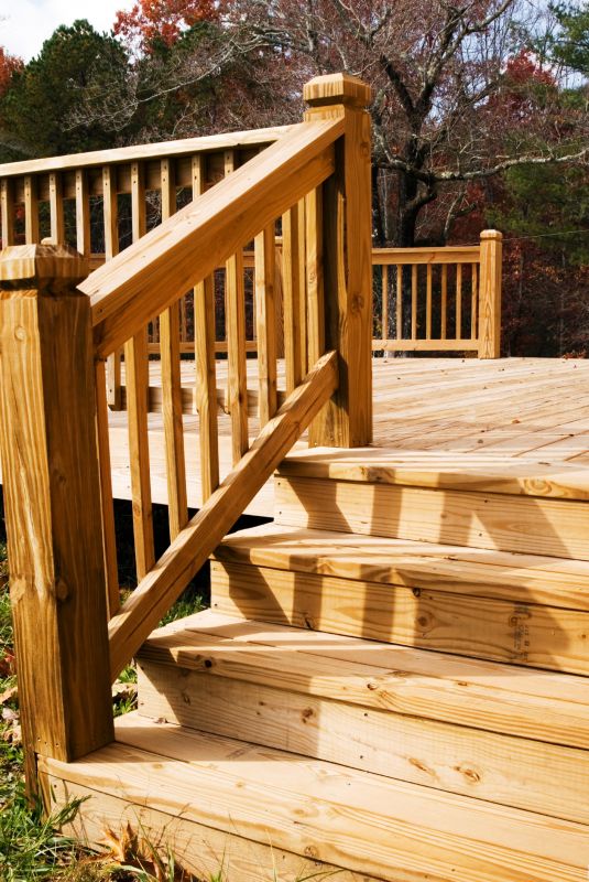 Deck Railing Replacement in Redmond, WA