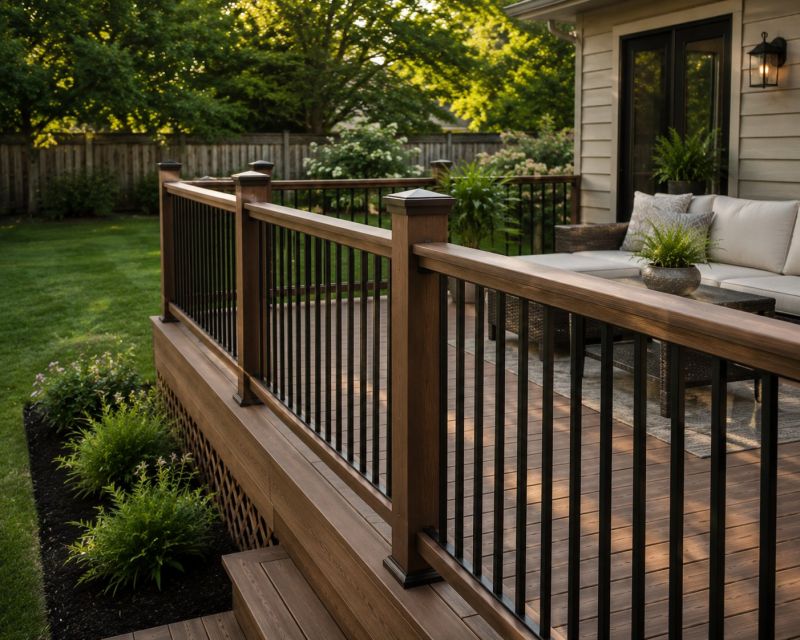 Deck Railing Replacement in Redmond, WA
