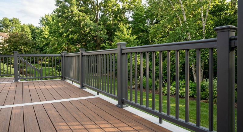 Deck Railing Replacement in Redmond, WA