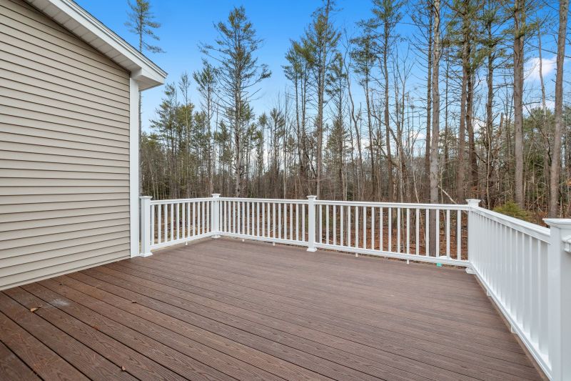 Deck Railing Replacement in Seattle, WA