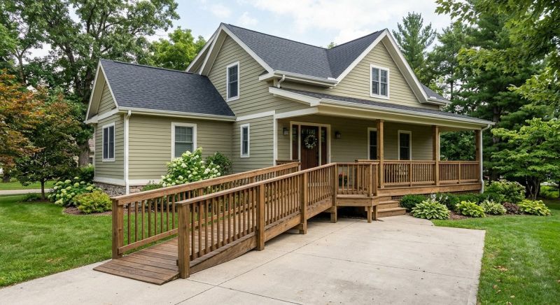 Deck Ramp Construction in Kansas City, KS