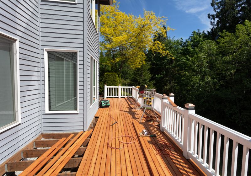 Deck Reinforcement Service in Redmond, WA