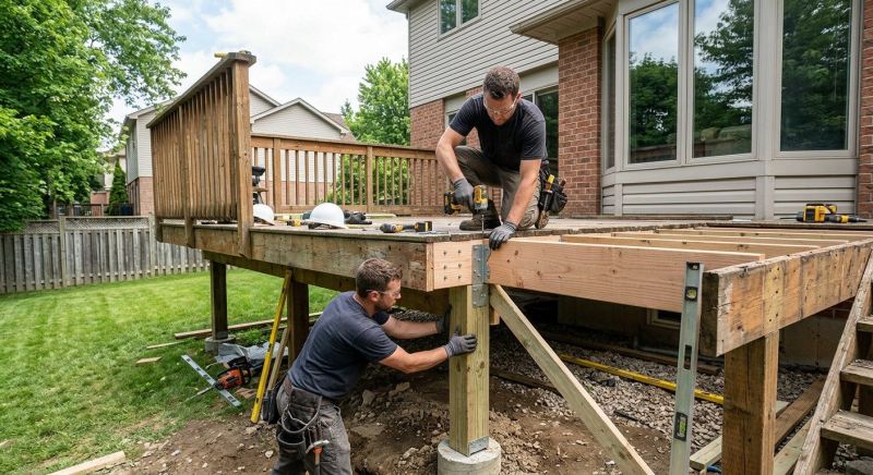 Deck Reinforcement Service in Seattle, WA