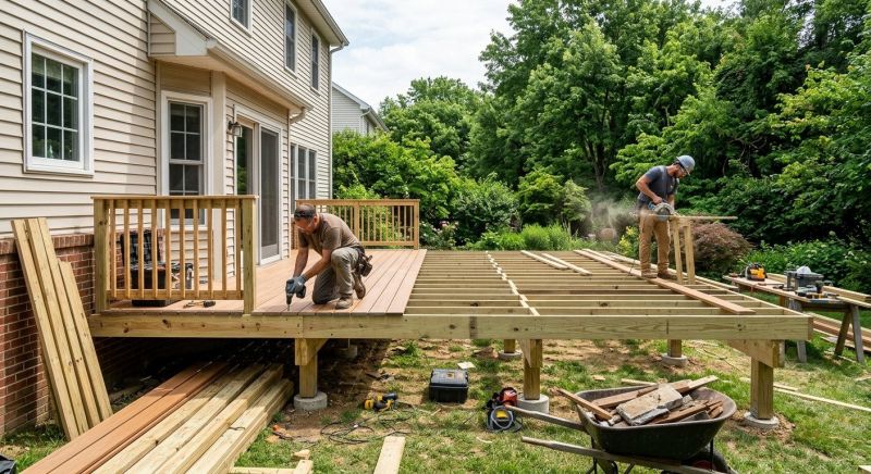 Deck Renovation in Seattle, WA