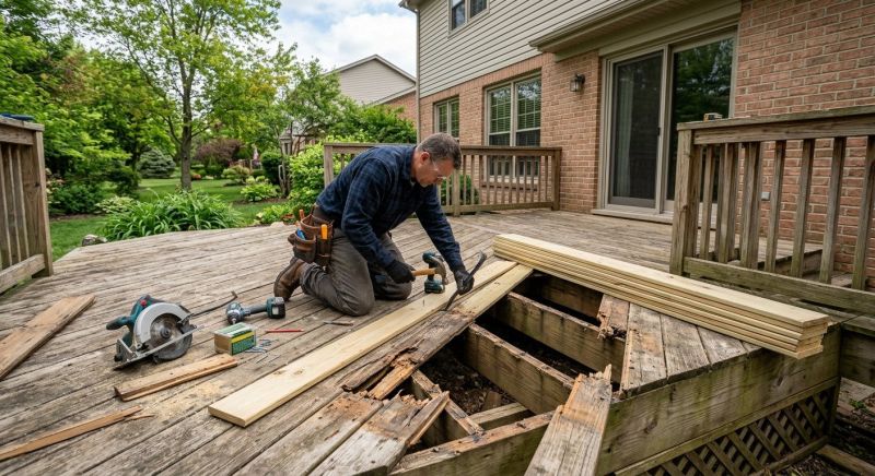 Deck Renovation in Seattle, WA