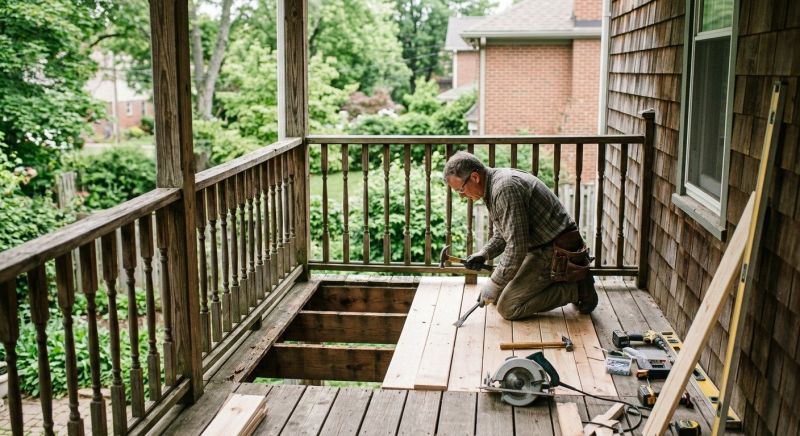 Deck Repair in Seattle, WA