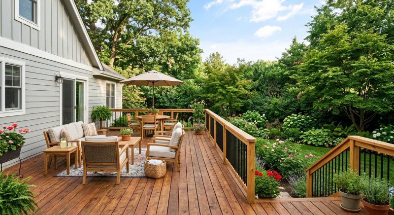 Deck Replacement Service in Redmond, WA