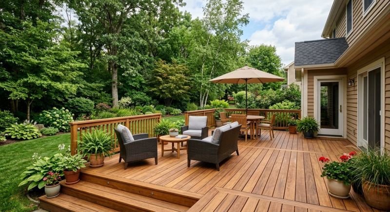 Deck Replacement Service in Fairfield County, CT