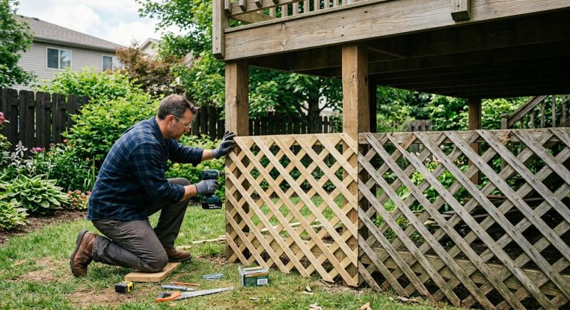 Deck Spindle Repair in Redmond, WA
