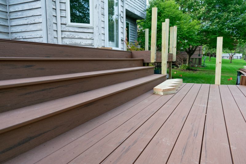 Deck Stairs Repair in Redmond, WA